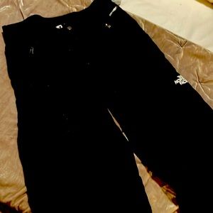 Girls NorthFace Black Ski Pants